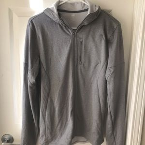 Men’s S lightweight H&M hooded athletic jacket